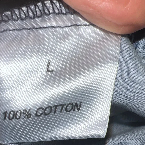 Jane and Delancey Light Blue Button Down Shirt - Picture 9 of 9